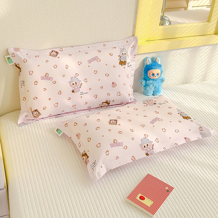 91家纺网 家纺一手货源 找家纺 良佐生活  2026年新款铂金全棉压线枕套 布布