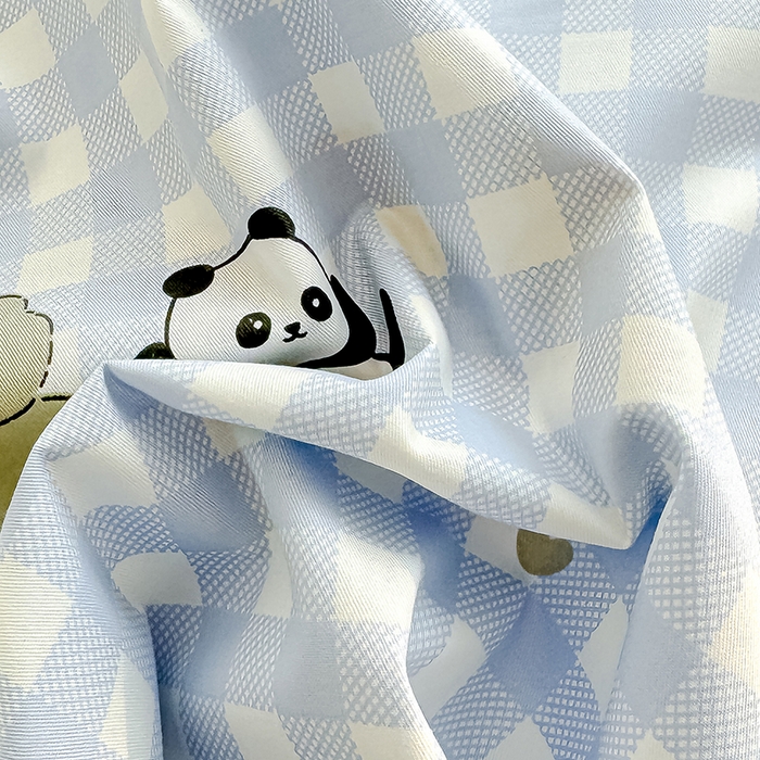 91家纺网 家纺一手货源 找家纺 良佐生活  2026年新款铂金全棉压线枕套 福宝