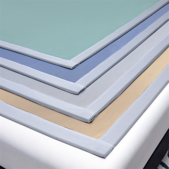 91家纺网 家纺一手货源 找家纺 雯豆家纺 2026春夏新款碳光冰丝席子三件套加厚三明治冰丝软席平铺席凉席席子 组合图仅供展示不可下单