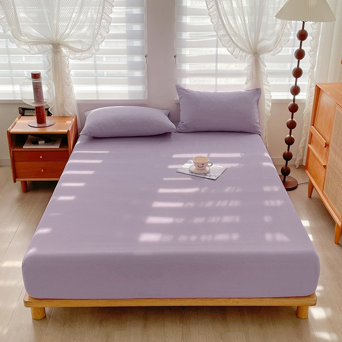 91家纺网 家纺一手货源 找家纺 （总）恋人优选 2026新款全棉纯棉水洗棉单床笠床笠单件