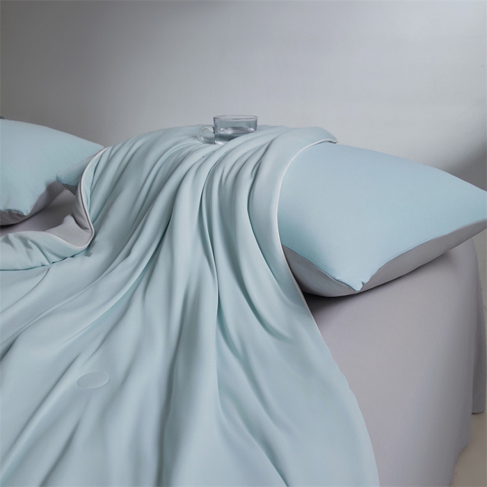 91家纺网 家纺一手货源 找家纺 （总）雯豆家纺 2026春夏新款锦氨夏被空调被子被芯夏季凉感被小冰皮薄被子夏被夏凉被空调被