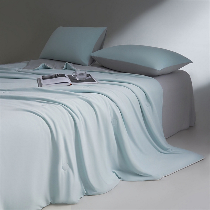 91家纺网 家纺一手货源 找家纺 （总）雯豆家纺 2026春夏新款锦氨夏被空调被子被芯夏季凉感被小冰皮薄被子夏被夏凉被空调被