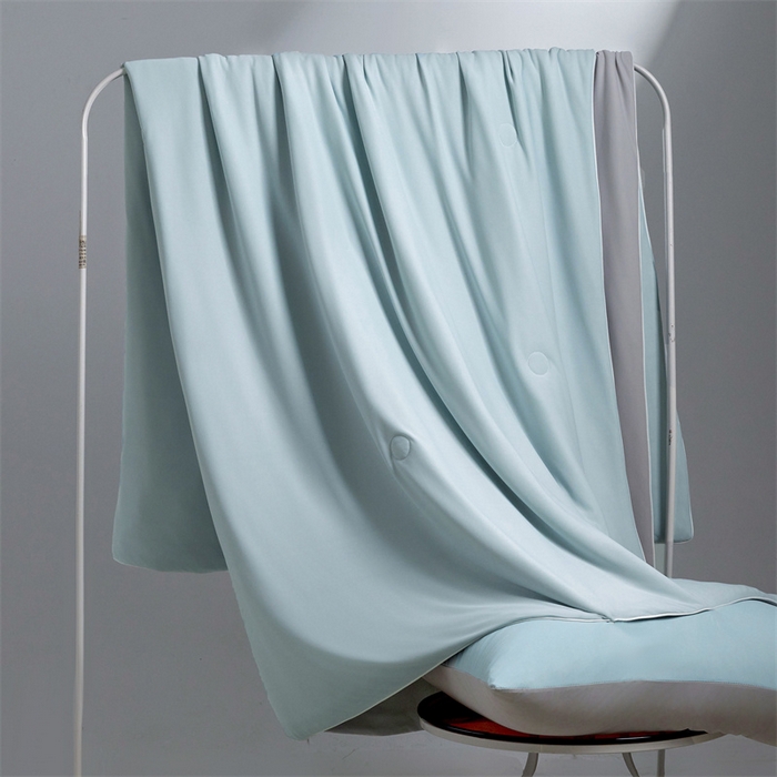 91家纺网 家纺一手货源 找家纺 （总）雯豆家纺 2026春夏新款锦氨夏被空调被子被芯夏季凉感被小冰皮薄被子夏被夏凉被空调被