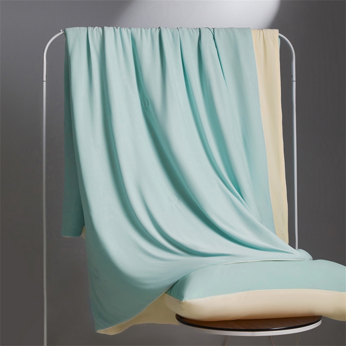 91家纺网 家纺一手货源 找家纺 （总）雯豆家纺 2026春夏新款锦氨夏被空调被子被芯夏季凉感被小冰皮薄被子夏被夏凉被空调被