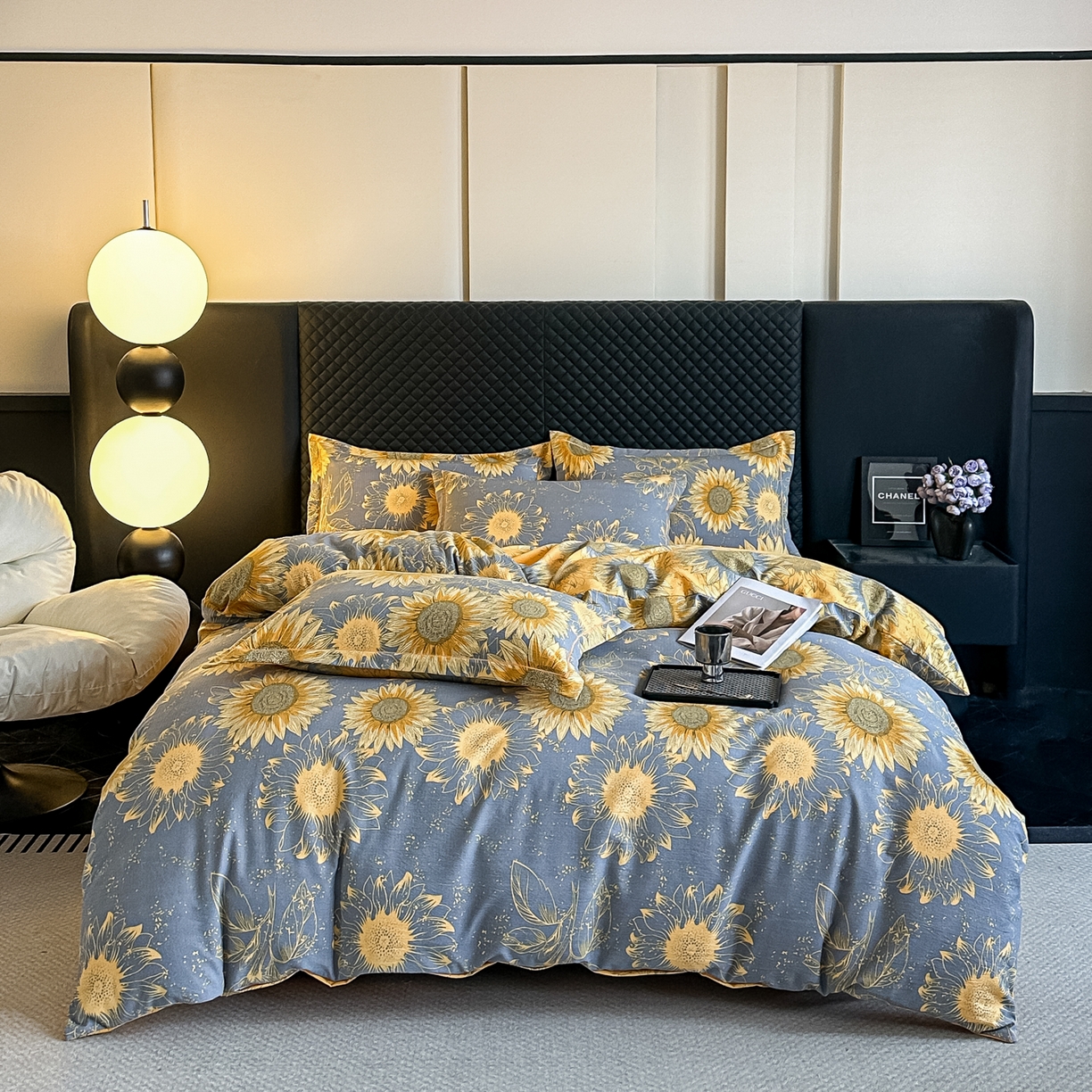 （总）锦禧堂 2026新款舒适双层纱四件套系列