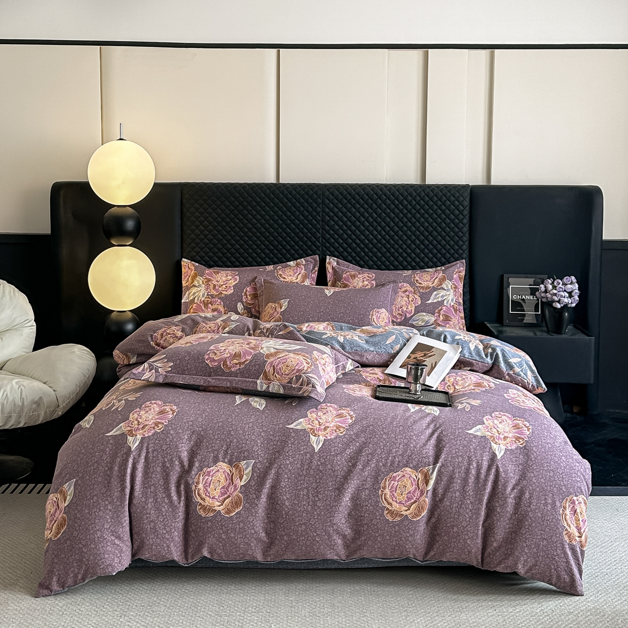 91家纺网 家纺一手货源 找家纺 （总）锦禧堂 2026新款舒适双层纱四件套系列