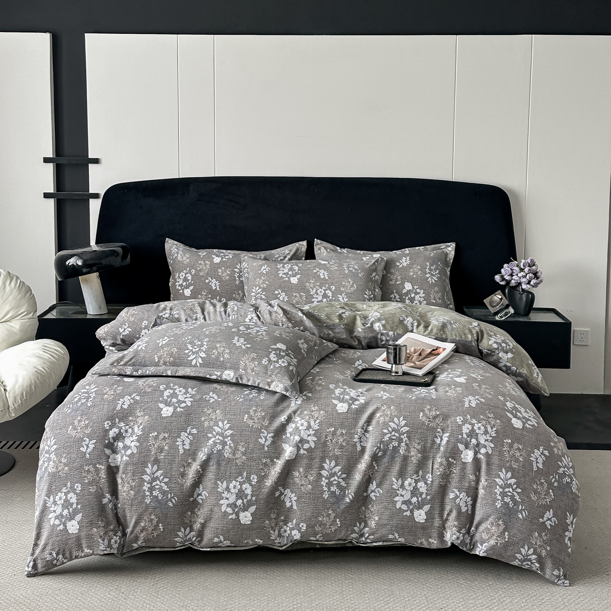 91家纺网 家纺一手货源 找家纺 （总）锦禧堂 2026新款舒适双层纱四件套系列