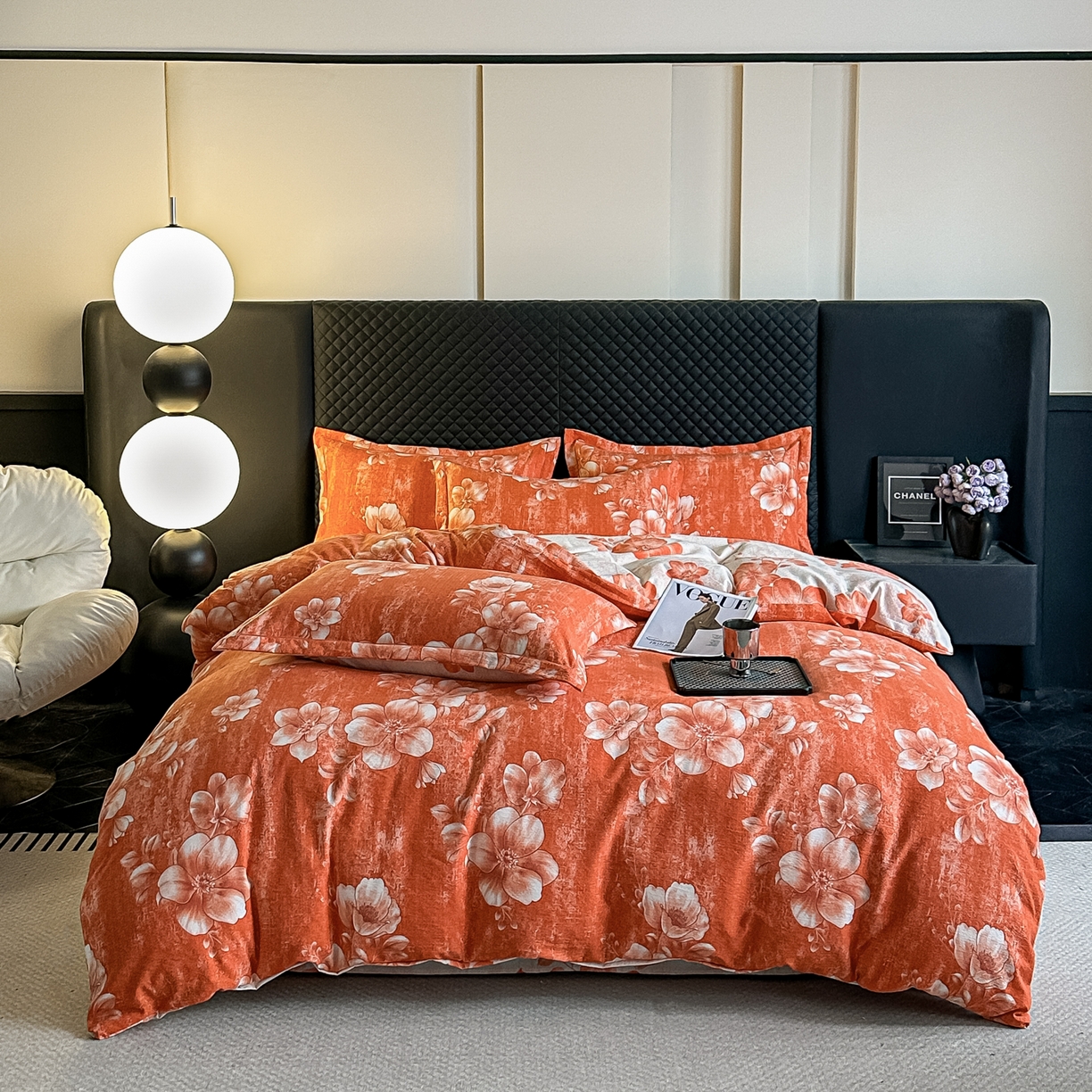 91家纺网 家纺一手货源 找家纺 （总）锦禧堂 2026新款舒适双层纱四件套系列