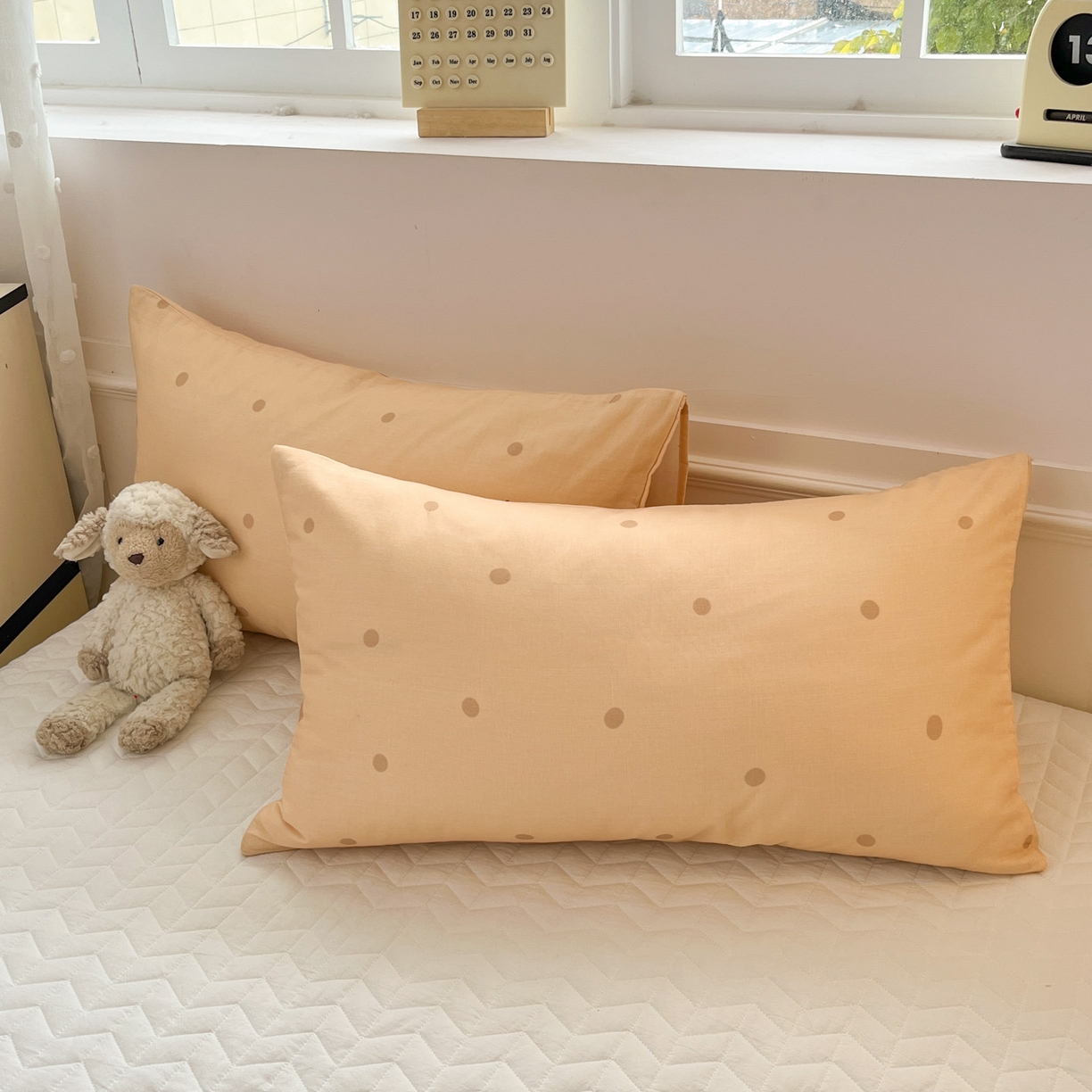 91家纺网 家纺一手货源 找家纺 一加一 2026新款全棉双层纱卡通毛巾绣大豆夏被夏凉被空调被-卡通生活 抱熊小兔