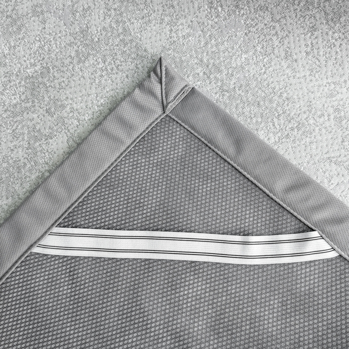 91家纺网 家纺一手货源 找家纺 伊人坊 2026新款A类550克凉感提花值过0.21冰豆豆家用凉席子三件套夏季---凉席款 繁花-灰