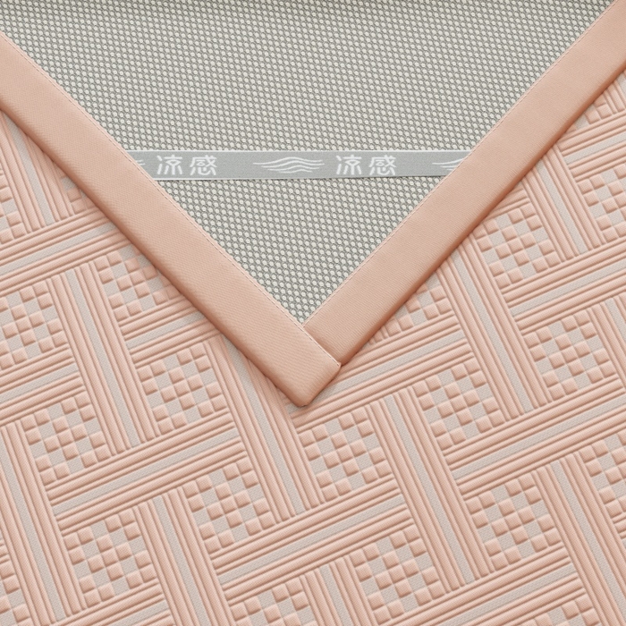 91家纺网 家纺一手货源 找家纺 （总）宜派家纺 2026新款PE凉感冰丝席三件套-床笠款