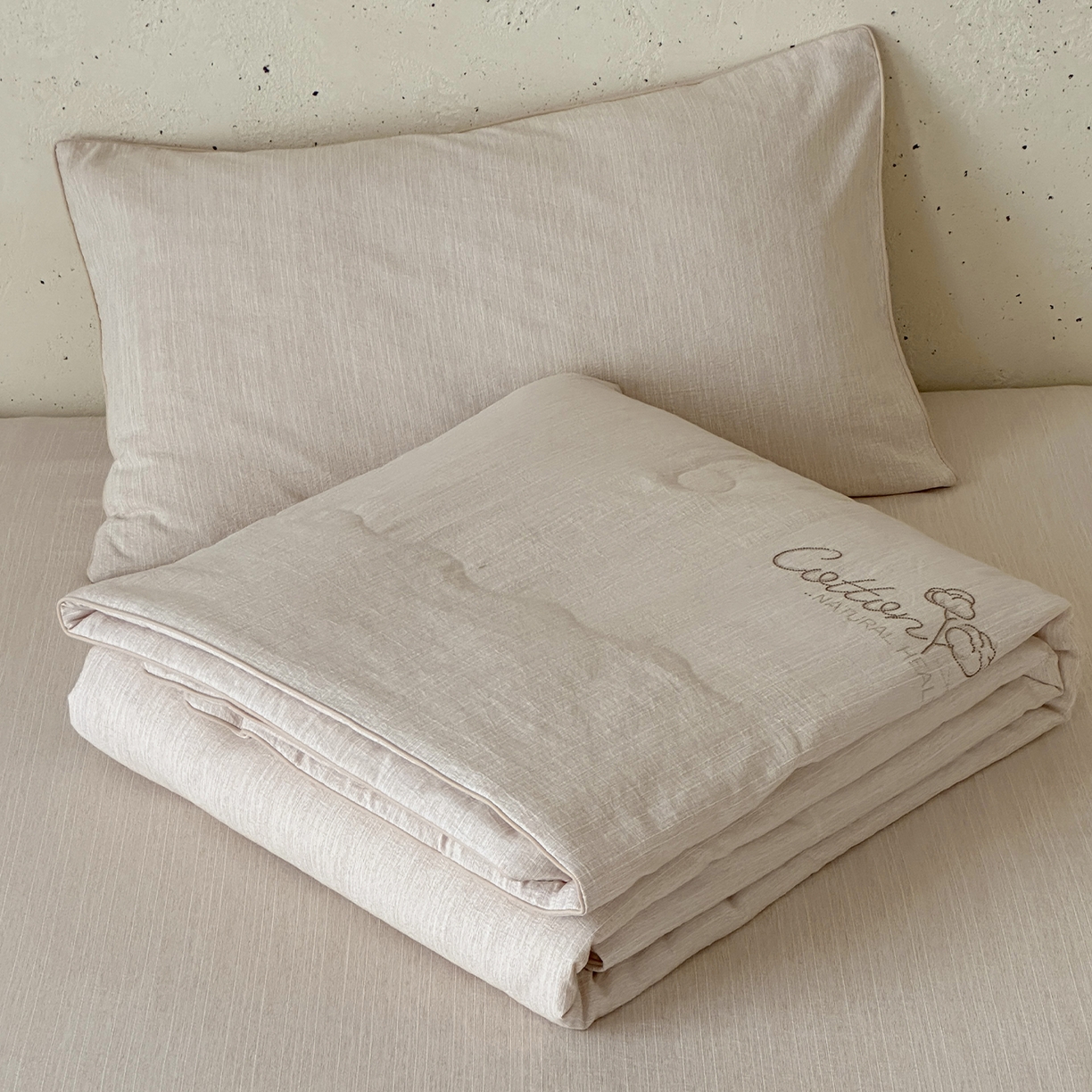 91家纺网 家纺一手货源 找家纺 （总）一加一 2026新款透气简麻新疆棉花被夏被夏凉被空调被-棉花简麻