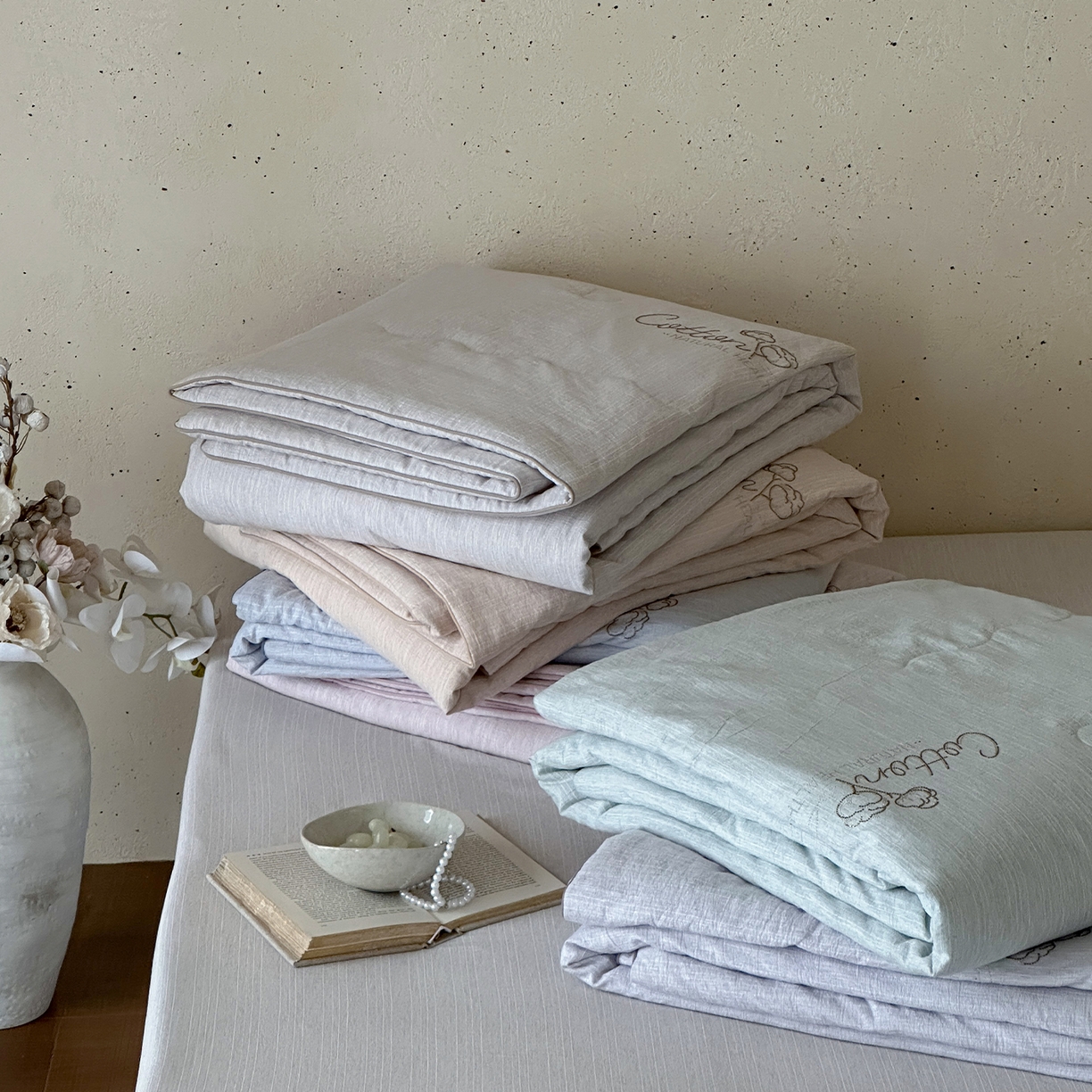 91家纺网 家纺一手货源 找家纺 （总）一加一 2026新款透气简麻新疆棉花被夏被夏凉被空调被-棉花简麻