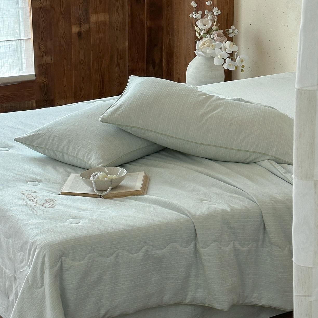 91家纺网 家纺一手货源 找家纺 一加一 2026新款透气简麻新疆棉花被夏被夏凉被空调被-棉花简麻 棉花简麻-绿