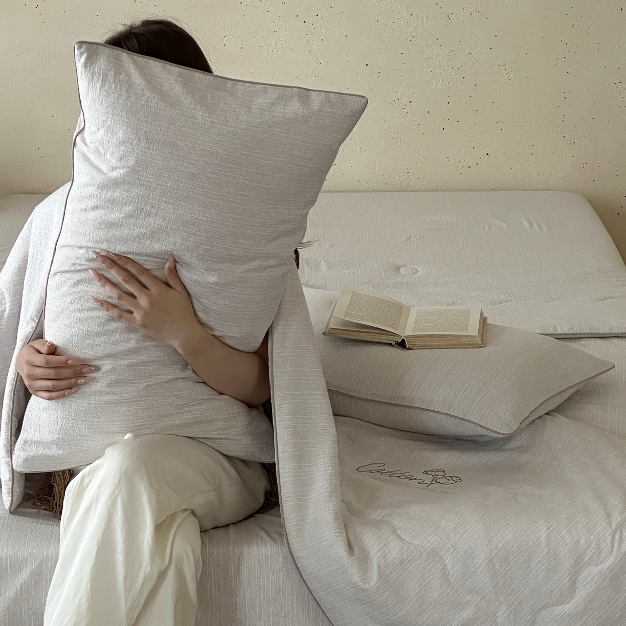 91家纺网 家纺一手货源 找家纺 一加一 2026新款透气简麻新疆棉花被夏被夏凉被空调被-棉花简麻 棉花简麻-米