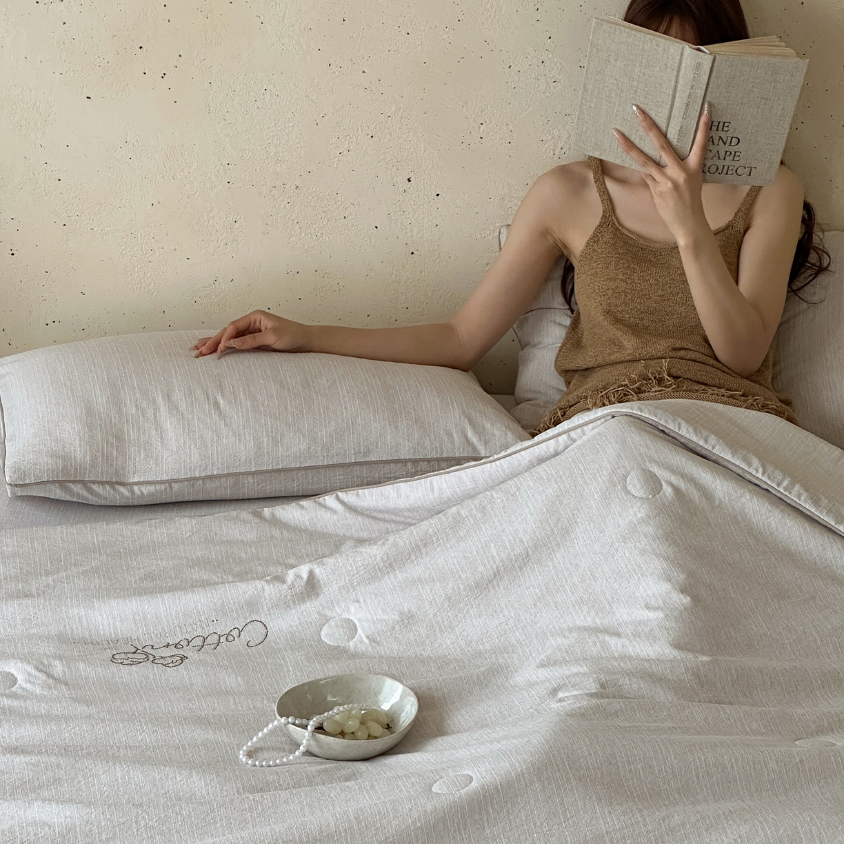 91家纺网 家纺一手货源 找家纺 一加一 2026新款透气简麻新疆棉花被夏被夏凉被空调被-棉花简麻 棉花简麻-米