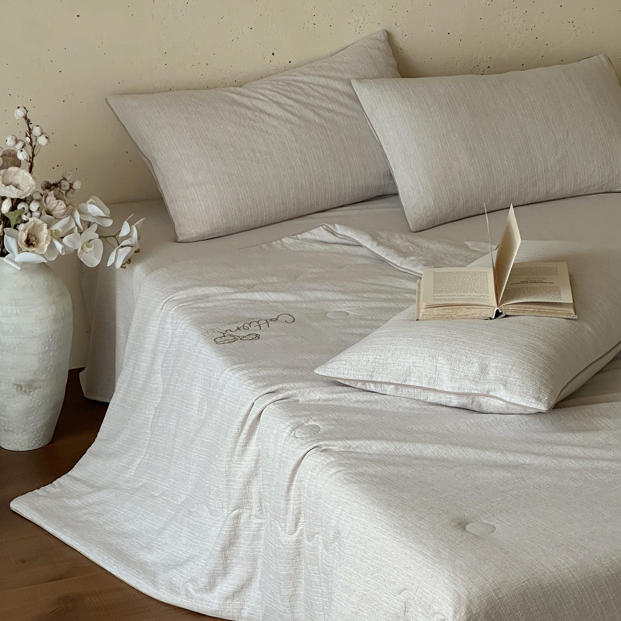 91家纺网 家纺一手货源 找家纺 一加一 2026新款透气简麻新疆棉花被夏被夏凉被空调被-棉花简麻 棉花简麻-米