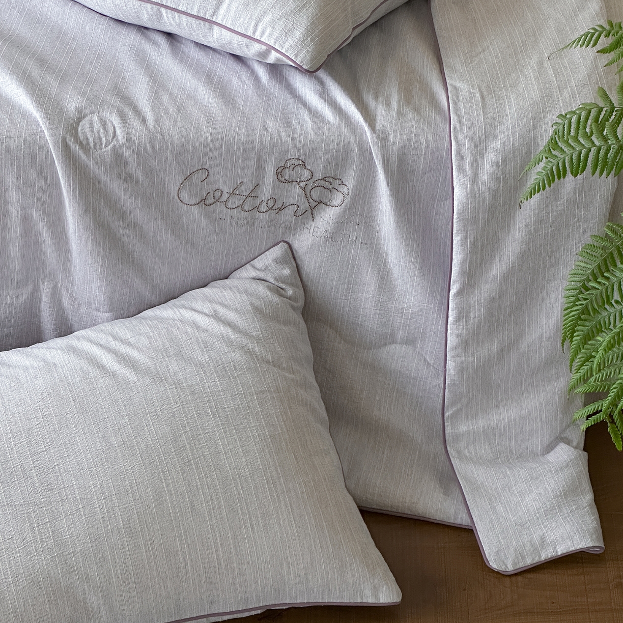 91家纺网 家纺一手货源 找家纺 一加一 2026新款透气简麻新疆棉花被夏被夏凉被空调被-棉花简麻 棉花简麻-紫