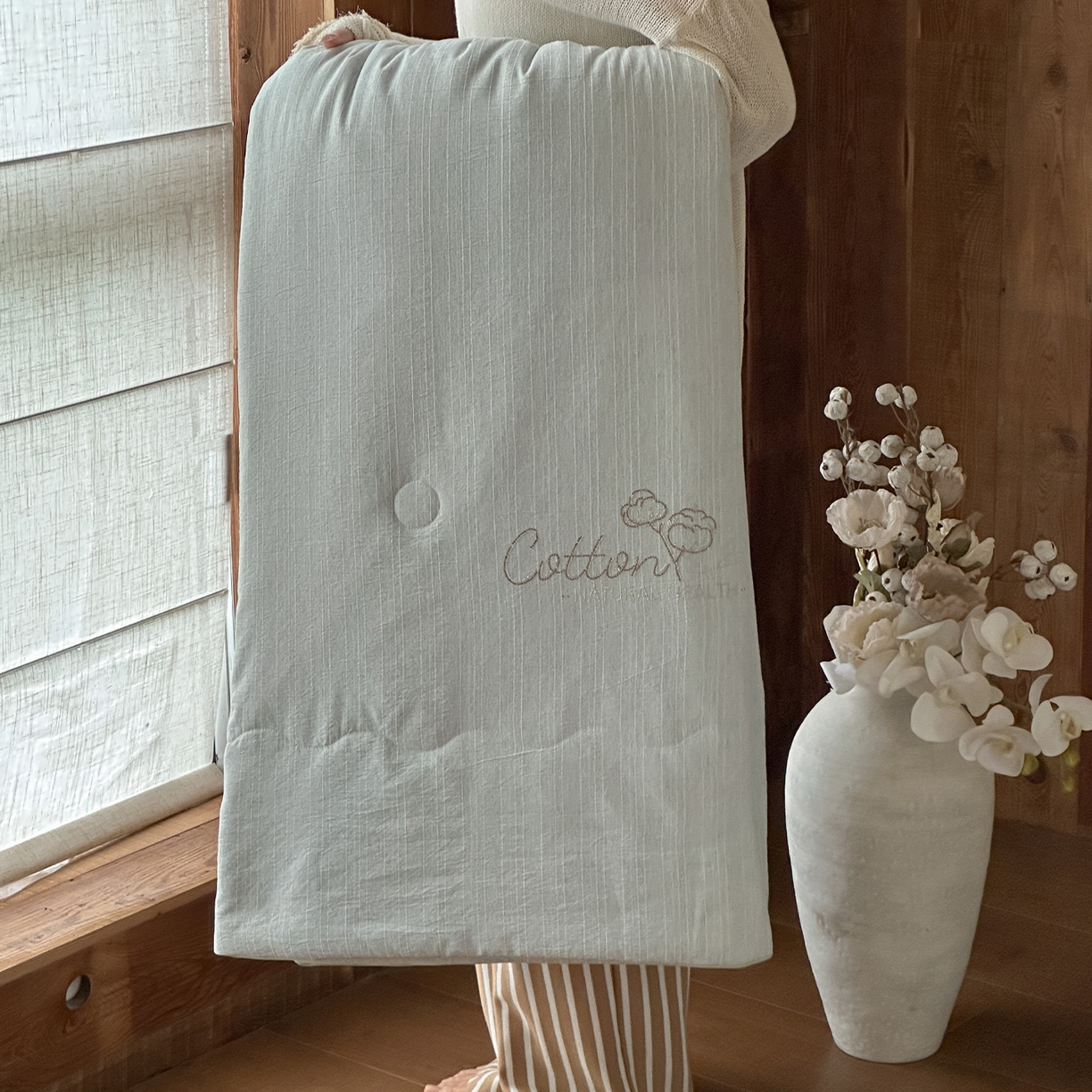 91家纺网 家纺一手货源 找家纺 一加一 2026新款透气简麻新疆棉花被夏被夏凉被空调被-棉花简麻 棉花简麻-绿