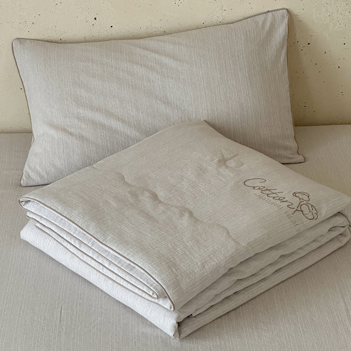 91家纺网 家纺一手货源 找家纺 （总）一加一 2026新款透气简麻新疆棉花被夏被夏凉被空调被-棉花简麻