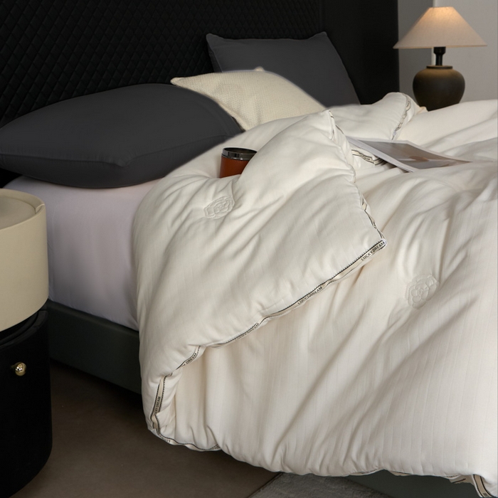 91家纺网 家纺一手货源 找家纺 （总）丽卡家纺 2026春夏新款丽锦棉毕加索羊绒纤维春秋被 被子被芯