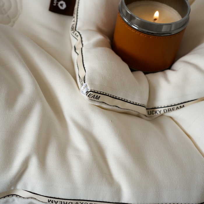 91家纺网 家纺一手货源 找家纺 （总）丽卡家纺 2026春夏新款丽锦棉毕加索羊绒纤维春秋被 被子被芯