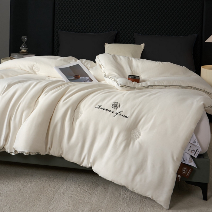 91家纺网 家纺一手货源 找家纺 （总）丽卡家纺 2026春夏新款丽锦棉毕加索羊绒纤维春秋被 被子被芯