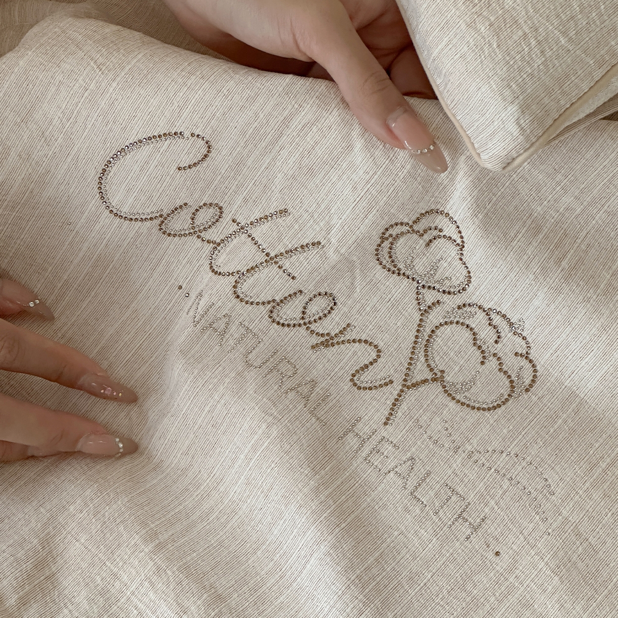 91家纺网 家纺一手货源 找家纺 一加一 2026新款透气简麻新疆棉花被夏被夏凉被空调被-棉花简麻 棉花简麻-卡其