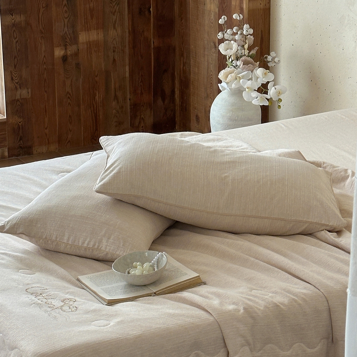 91家纺网 家纺一手货源 找家纺 一加一 2026新款透气简麻新疆棉花被夏被夏凉被空调被-棉花简麻 棉花简麻-卡其