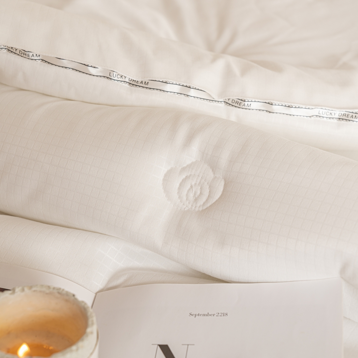 91家纺网 家纺一手货源 找家纺 丽卡家纺 2026春夏新款丽锦棉毕加索羊绒纤维春秋被 被子被芯 毕加索羊绒被-风格二