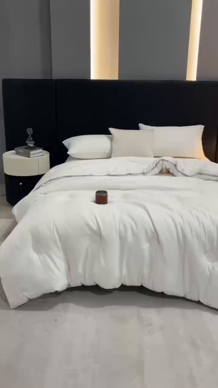 91家纺网 家纺一手货源 找家纺 丽卡家纺 2026春夏新款丽锦棉毕加索羊绒纤维春秋被 被子被芯 毕加索羊绒被-风格一