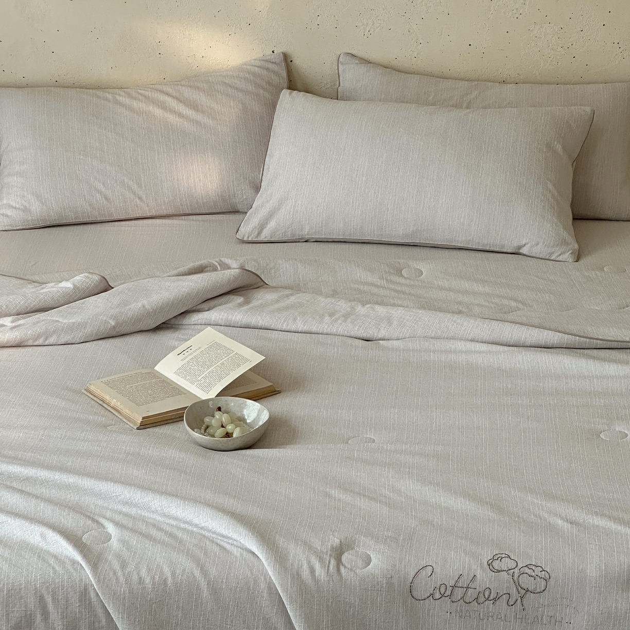 91家纺网 家纺一手货源 找家纺 一加一 2026新款透气简麻新疆棉花被夏被夏凉被空调被-棉花简麻 棉花简麻-米