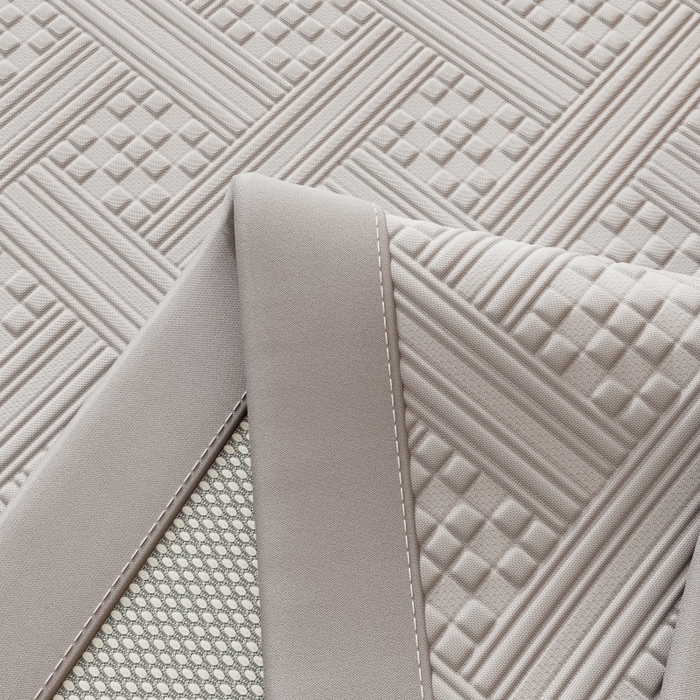 91家纺网 家纺一手货源 找家纺 宜派家纺 2026新款PE凉感冰丝席三件套-床笠款 织序 -灰