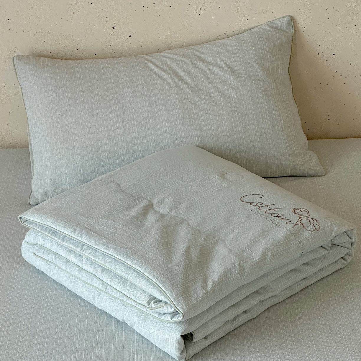 91家纺网 家纺一手货源 找家纺 （总）一加一 2026新款透气简麻新疆棉花被夏被夏凉被空调被-棉花简麻