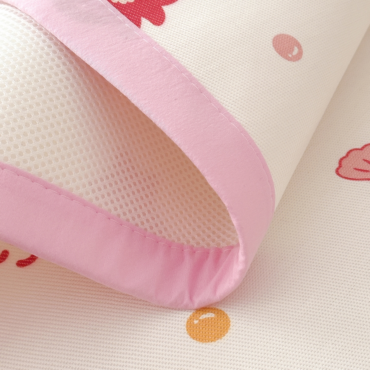 91家纺网 家纺一手货源 找家纺 嗨生活 2026新款冰丝枕套儿童枕套幼儿园单枕套枕套单件 可爱美人鱼