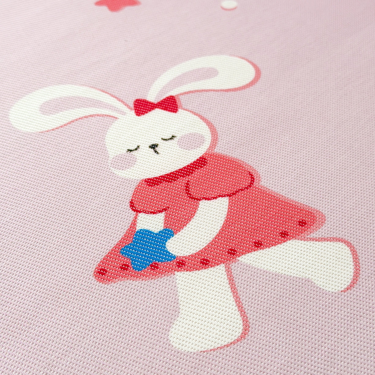 91家纺网 家纺一手货源 找家纺 嗨生活 2026新款冰丝枕套儿童枕套幼儿园单枕套枕套单件 粉红小兔