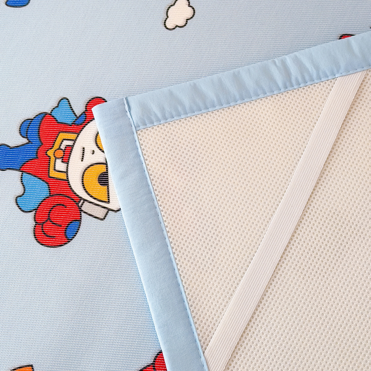 91家纺网 家纺一手货源 找家纺 嗨生活 2026新款冰丝枕套儿童枕套幼儿园单枕套枕套单件 宇宙超人