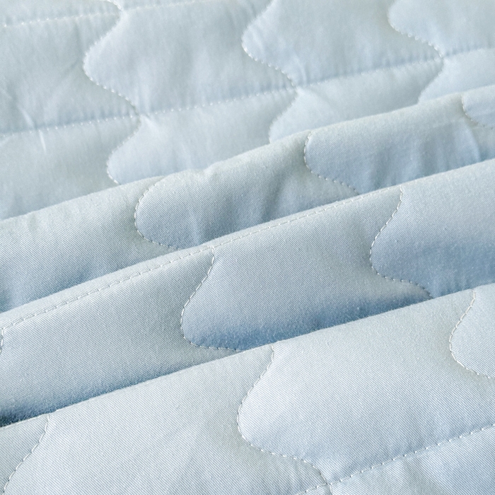 91家纺网 家纺一手货源 找家纺 （总）岚吉家纺 2026新款纯色M格单床笠床笠单件