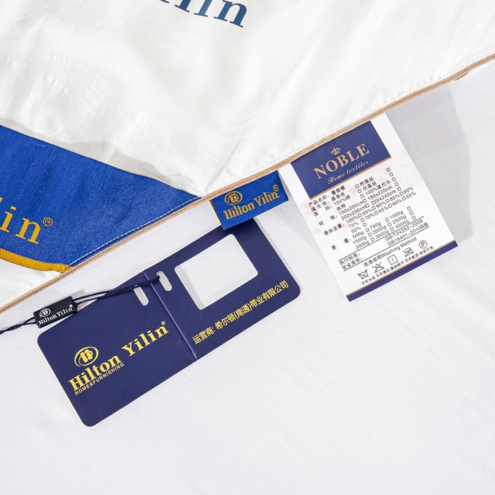 91家纺网 家纺一手货源 找家纺 （总）奕宸居 2026春夏新款全棉纯棉提花酒店蚕丝被子被芯