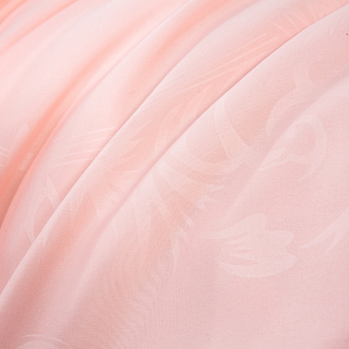 91家纺网 家纺一手货源 找家纺 奕宸居 2026春夏新款全棉纯棉提花酒店蚕丝被子被芯 玉色