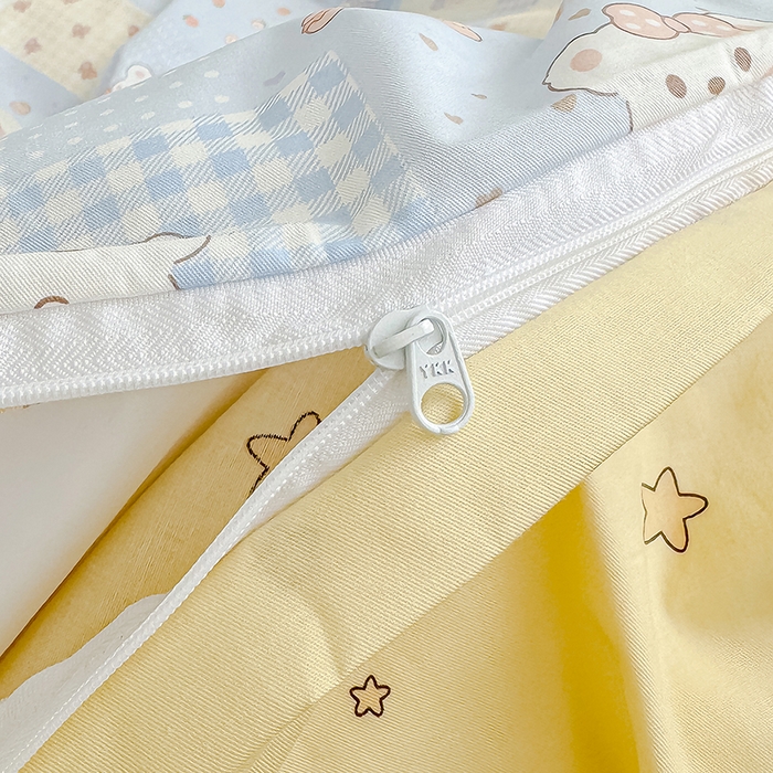 91家纺网 家纺一手货源 找家纺 （总）良佐生活  2026年新款A类铂金精梳全棉学生三件套