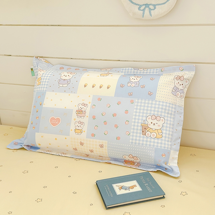 91家纺网 家纺一手货源 找家纺 （总）良佐生活  2026年新款A类铂金精梳全棉学生三件套