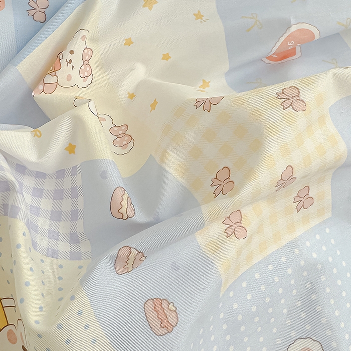 91家纺网 家纺一手货源 找家纺 （总）良佐生活  2026年新款A类铂金精梳全棉学生三件套