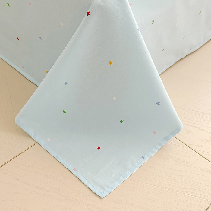 91家纺网 家纺一手货源 找家纺 良佐生活  2026年新款A类铂金精梳全棉学生三件套 挖机小分队