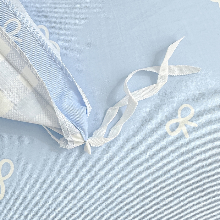 91家纺网 家纺一手货源 找家纺 良佐生活  2026年新款A类铂金精梳全棉学生三件套 福宝