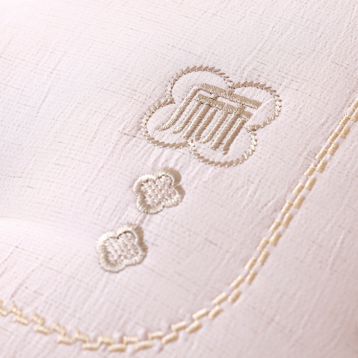 91家纺网 家纺一手货源 找家纺 糖果枕芯 2026新款亚麻护颈枕头天然亚麻枕芯贴合颈椎护颈枕芯 亚麻-粉色