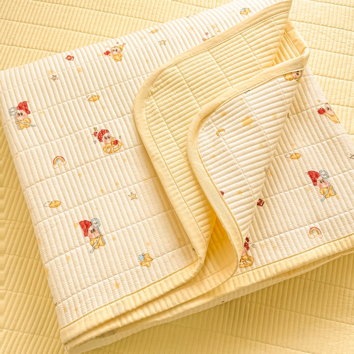 91家纺网 家纺一手货源 找家纺 家喜爱 2026新款木棉皱皱纱床盖（可提供买家秀） 魔法精灵