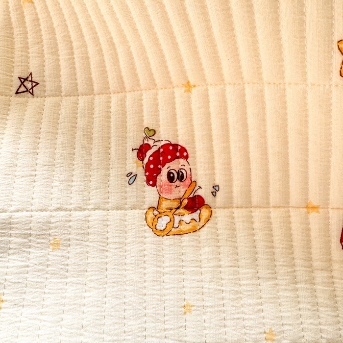 91家纺网 家纺一手货源 找家纺 家喜爱 2026新款木棉皱皱纱床盖（可提供买家秀） 魔法精灵