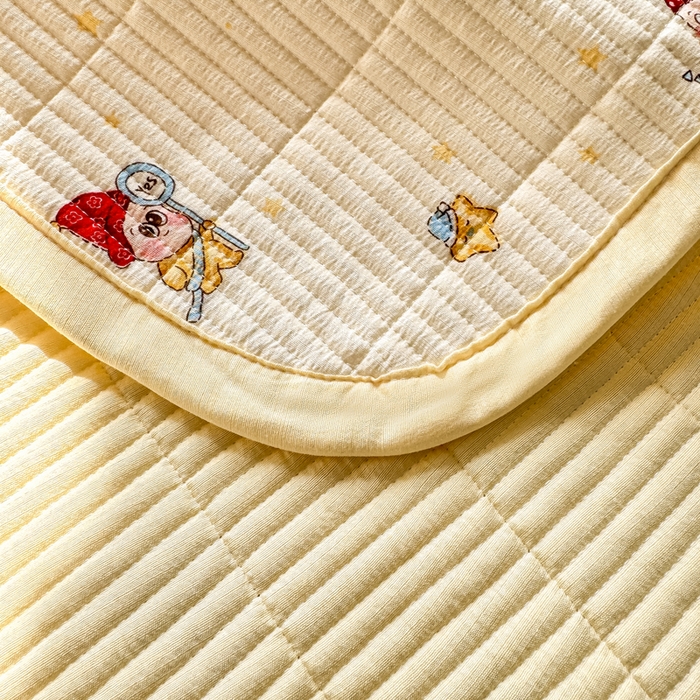 91家纺网 家纺一手货源 找家纺 家喜爱 2026新款木棉皱皱纱床盖（可提供买家秀） 魔法精灵