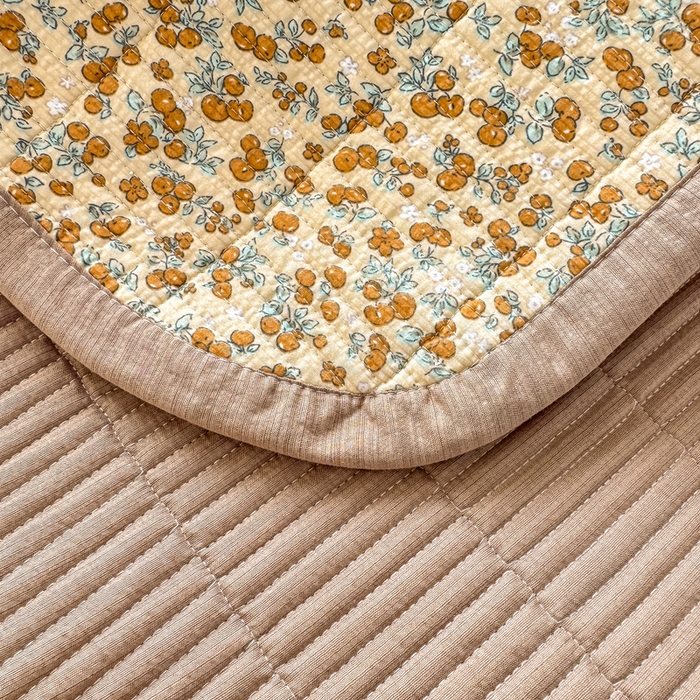 91家纺网 家纺一手货源 找家纺 家喜爱 2026新款木棉皱皱纱床盖（可提供买家秀） 柿柿如意